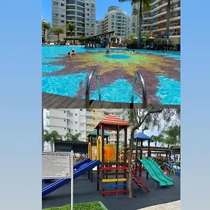 Beto Carrero, Praia, Piscina, 3q, 2 Vagas, Na Quadra Do Mar, Playground E Academia, Club Nautilus Apartamento